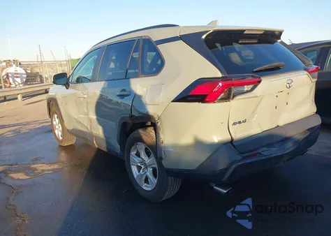 2021 Toyota Rav4 Xle from USA, damaged, VIN 2T3P1RFV2MW237156